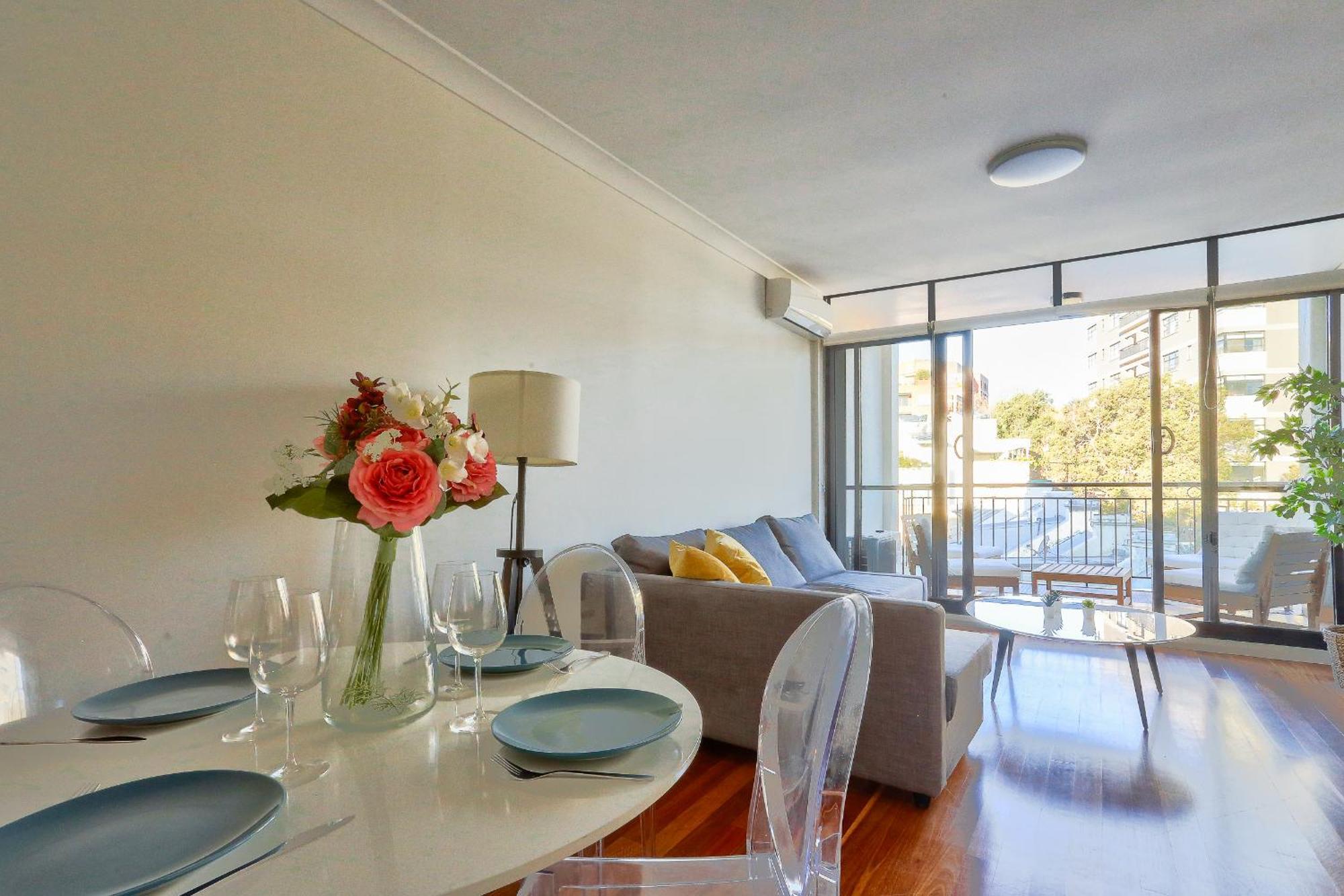 Appartamento Stylish 1 Bedroom With Balcony Surry Hills *