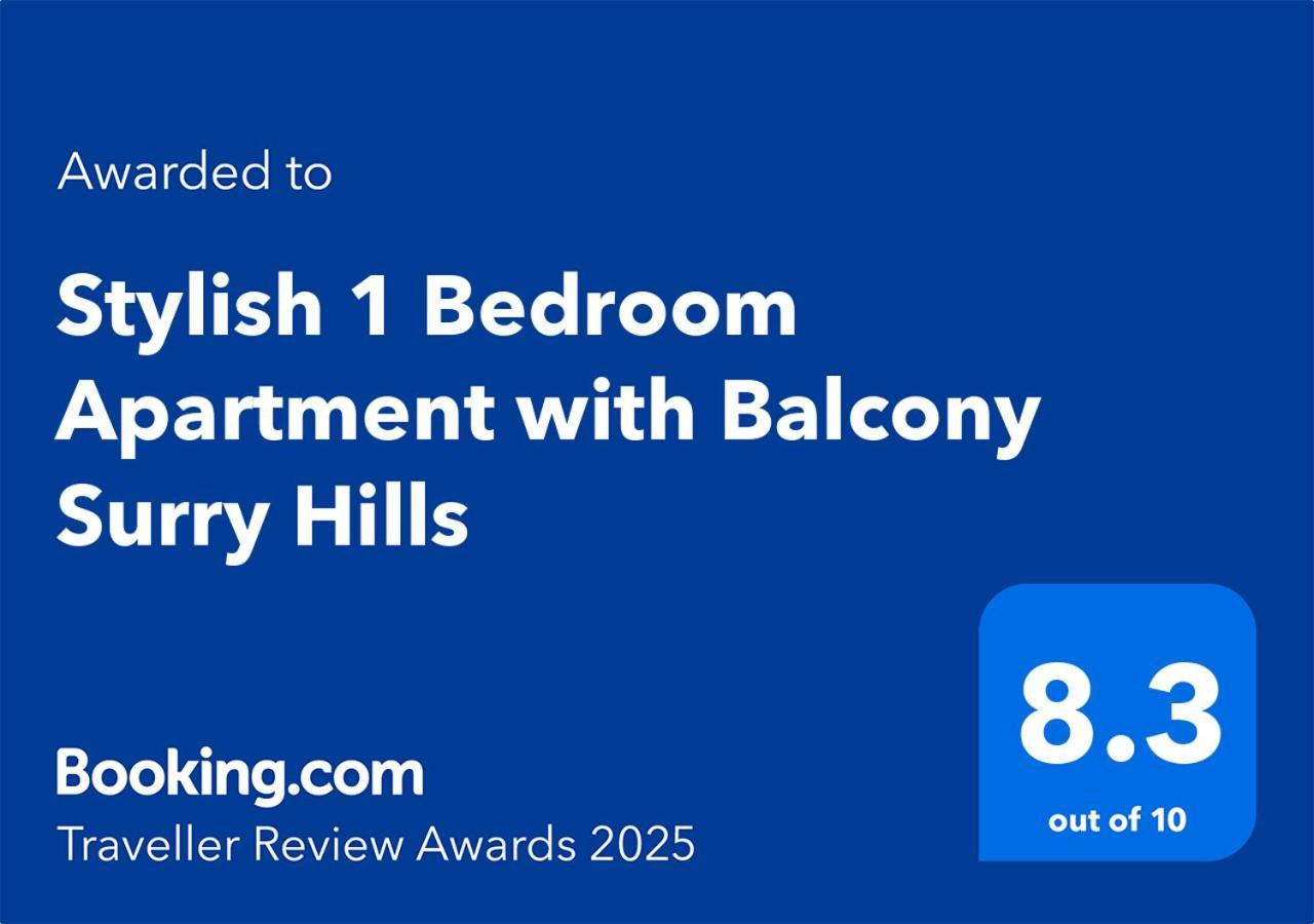 Appartamento Stylish 1 Bedroom With Balcony Surry Hills Sydney